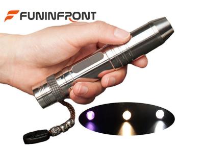 China 3 Light Source Pro Jade LED Flashlight 5W, 365NM UV Pet Urine Stains Detector for sale