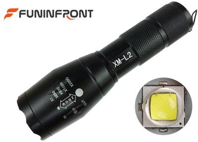 China 1200LMs CREE XM-L L2 Powerful LED Flashlight Hand Portable, Outdoor Camp Lantern for sale