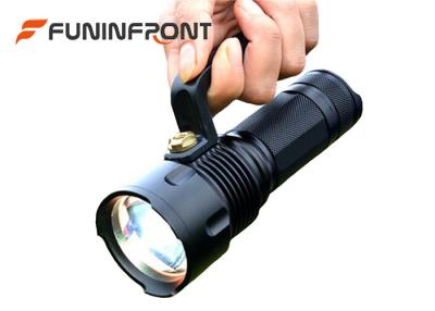 China 10w CREE T6 LED Tactical Flashlight  3 Light Modes, Zoom LED Torch for Fishing for sale