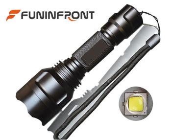 China Outdoor Portable CREE XM-L T6 LED Torch Handheld with 5 Mode for Night Bike Ride for sale