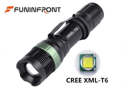 China 1000LMs Adjustable Focus CREE T6 LED Torch 3-Modes for Outdoor Camp, Backpack for sale