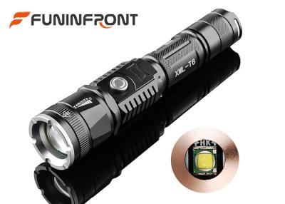 China Direct Charging CREE XM-L T6 LED Torch with Power Bank for Digital Device for sale