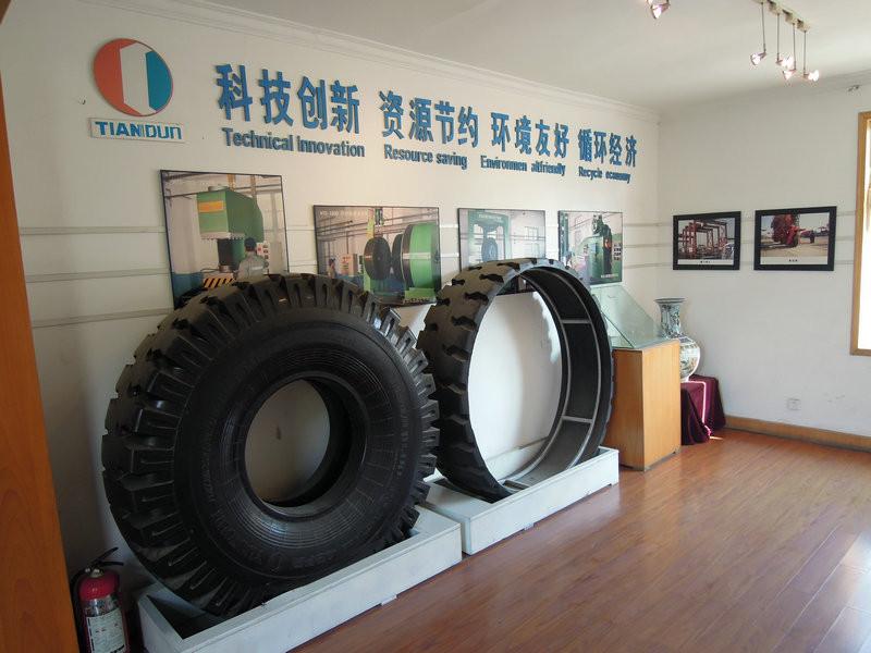 Proveedor verificado de China - Qingdao Tiandun Rubber Co.,Ltd