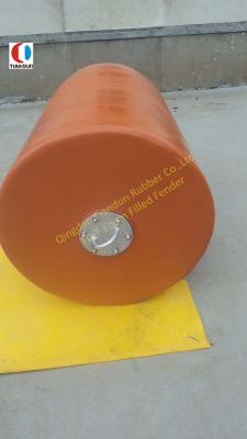 China Arch Marine Foam Filled Fenders Reinforced PU Skin For Oil Terminal for sale