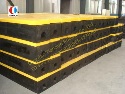 China Black Marine Dock Bumpers for sale