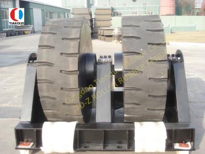 China Steamship Marine Rubber Fender for sale