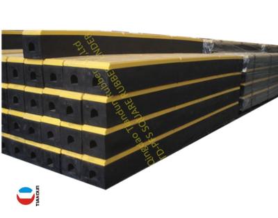 China Square Rubber Marine Dock Bumpers CCS Certificate For Large Vessel for sale