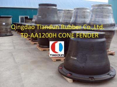 China Kegel-Gummimarinefender 1200H Trelleborg/Bridgestone/Quayquip zu verkaufen