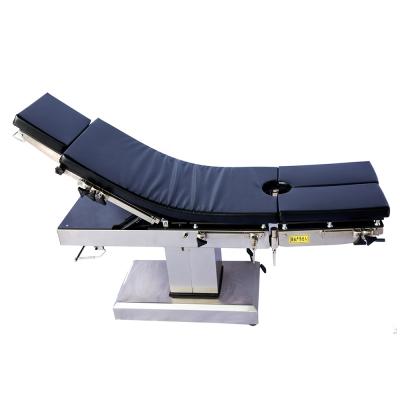 China orthopedic electric surgical bed medical operation table for universal surgery 2100*500*700~1000mm for sale