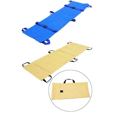 China Patient Transfer Carry Sheet With Handle Modern Waterproof Soft Stretcher Rescue for sale