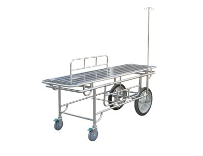 China Hospital Trolley Widely Use For Transferring Patients Stainless Steel Stretcher Trolley for sale