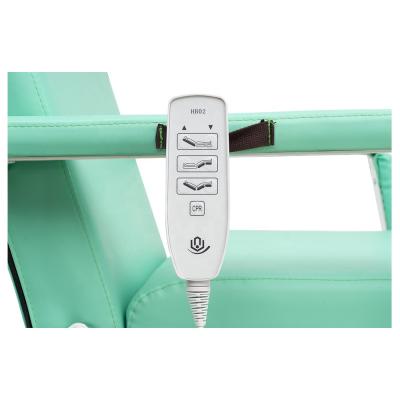 China Modern Electric Dialysis Chemotherapy Blood Bank Donation Collection Chair Price for sale