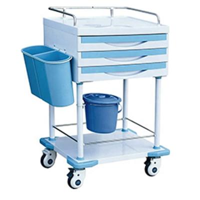 China Modern Medical Equipment Manufacturer Hospital Medicine Delivery Treatment Carts for sale