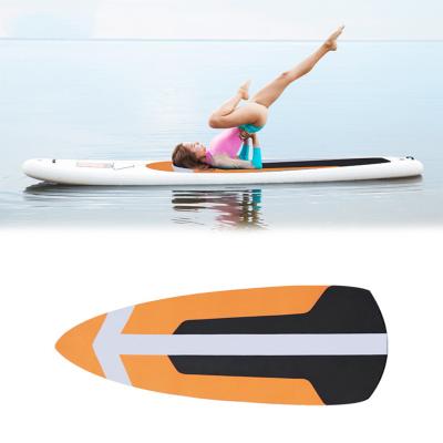 China Cheap Stable Long Surfboard Stand Up Paddle Board EVA Pad Inflatable Sup Fishing Inflatable Non-Slip Paddle Board for sale