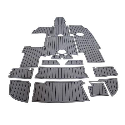 China Yacht Waterproof Marine EVA Deck Foam Teak Sheet Customization Boat for sale