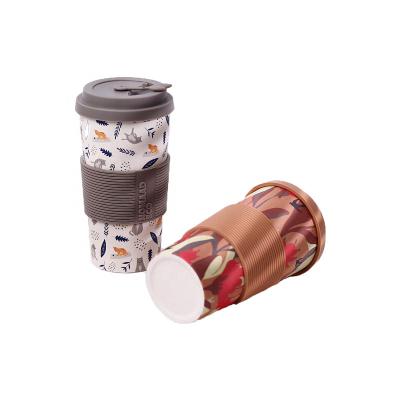 China 2021 New Sale Biodegradable Coffee Mugs Beverage Storage Cup Hot Bamboo Powder Biodegradable Coffee Mugs for sale