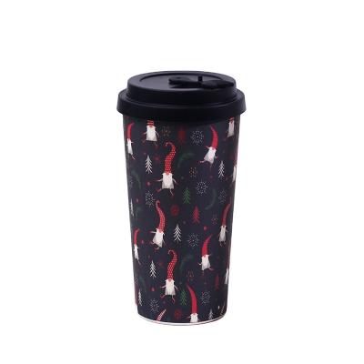 China Wholesale Viable With Lid Coffee Cup Reusable Biodegradable Coffee Mugs for sale