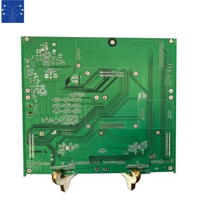 China Normal 4 Layers LED and Net Work Wiring PCB Led PCBA Prototype Cheap Price Product Fast Time PCB Manufacturer in China for sale