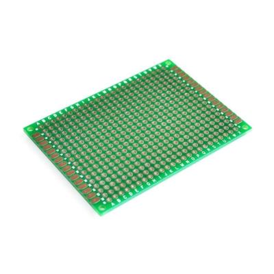 China Electronics Device 5*7cm Double Side PCB Prototype Breadboard Electronic Circuit Board Tinned Universal Other PCB Circuit Board for sale