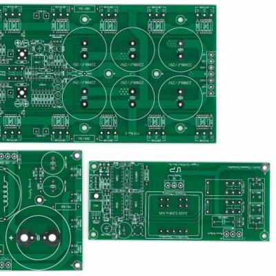 China FR4 1.6mm normal decoder circuit assembly amplifier module pcb china manufacturer panel audio pcb assembly other pcb for sale