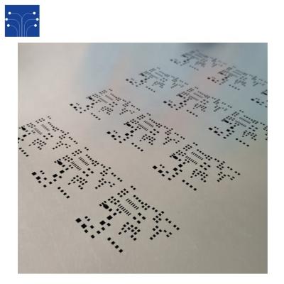 China PCBA Laser Stencil For Cutting And Electroforming PCB Assembly SMT Laser Components 73cm X 73cm for sale