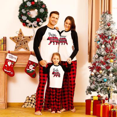 China Christmas QUICK DRY pajamas suit adult women pajamas set cotton rayon long sleeve with pants for sale