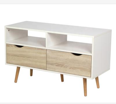 China Convertible white tv stand bookcase sideboard for living room for sale