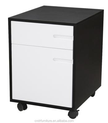 China Convertible Mobile 2-Drawer Filing Cabinet for Office Furniture for sale