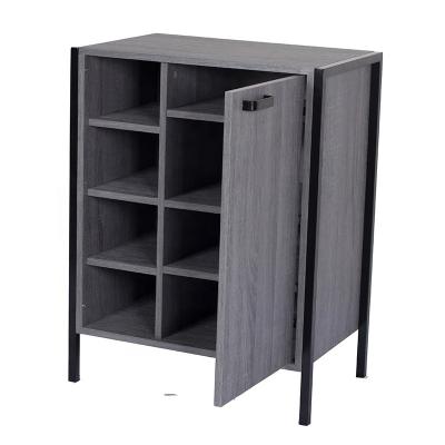 China Convertible Modern Storage Free Standing Accent Cabinet With Doors And 3 Layer Used Entry Lounge for sale