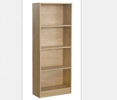 China Convertible wood shelf or 5 tier bookcase for sale