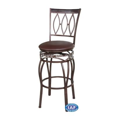 China Modern turn the bar stool for sale