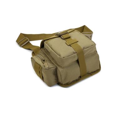 China Universal So-Easy Outdoor Riding Messenger Bags 20L Peche Shoulder Camouflage Nylon Fishing Bags for sale