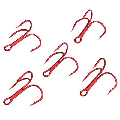 China 100pcs/bag So-Easy red jighead peixe anzol PESCA high carbon steel ganchos hook high carbon stainless steel fish hooks for sale