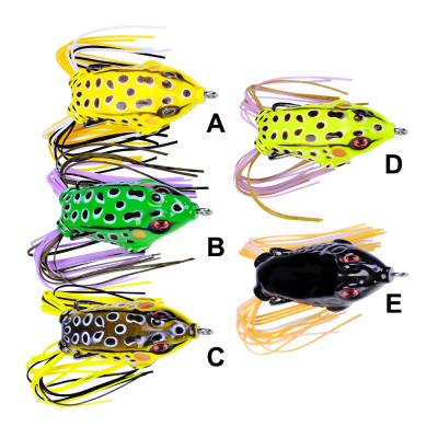 China Plastic Topwater Frog Crankbait Tackle So-Easy Crank Bait Bass Soft Swimbait Lures Crankbaits Baits Hard Bait Fishing Lures for sale