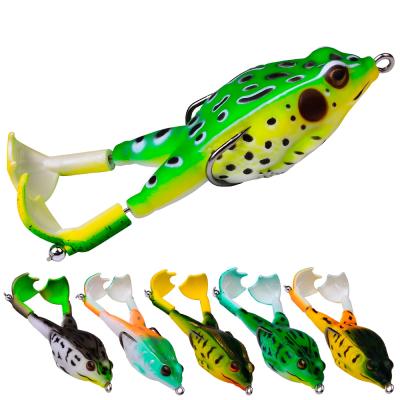 China Topwater Wobblers Plastic So-Easy Minnow Crankbaits For Fly Fishing Artificial Insect Soft Lures Frog Fishing Lures for sale