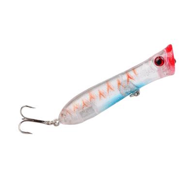 China ABS Plastic So-Easy 8CM/12g Fishing Lures Bait Set PESCA Fishing Sinking Jerkbait Snap Lure Float Corchete Pancing Umpan for sale