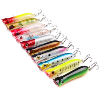 China ABS Plastic So-Easy 8CM/12g Fishing Lures Bait Set PESCA Fishing Sinking Jerkbait Snap Lure Float Corchete Pancing Umpan for sale