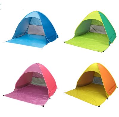 China High Quality So-Easy Automatic Camouflage Play Carpa Pop / Sweep Up Outdoor Camping Waterproof Cadir Zelt Double Tent Beach Tenda Single Camping Tent for sale