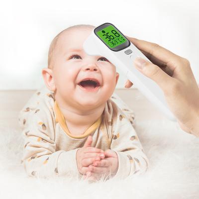 China Forehead Ear Thermometer Digital Thermometer Infrared Electronic Ear and Forehead Thermometer Dual Mode Gun for Baby for sale