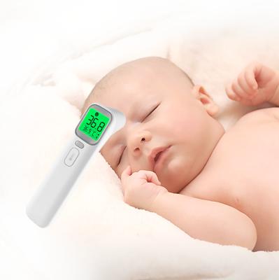 China Non-contact Professional Manufacture Baby Thermometers Forehead Digital Medical Infrared Ear Thermometers for sale