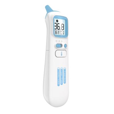 China Forehead& Ear Factory Price Mute Mode For Baby's Non-contact Thermometer IR Thermometers Infrared Digital Thermometer for sale