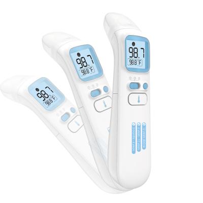 China ABS Baby Thermometer, Digital Forehead and Ear Thermometer with Instant Accurate Reading Temporal Thermometer and Fever Alarm-for Baby for sale