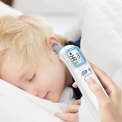 China Non Contact No Touch Digital Forehead Infrared Ear Forehead Thermometer Thermometers Fever Thermometers for sale