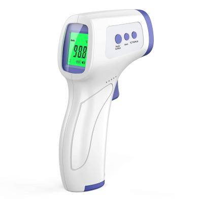 China Forehead Adults Contact No Forehead Thermometer Digital Ear Thermometer 2 In 1 Mode Infrared Thermometers for sale