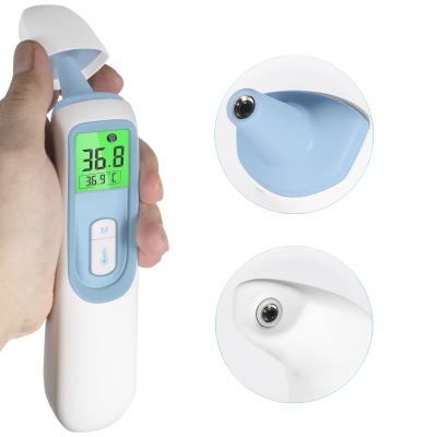 China ABS Digital Forehead and Ear Thermometer Baby Thermometer with Instant Accurate Thermometer and Fever Reading Time Alarm for Baby for sale