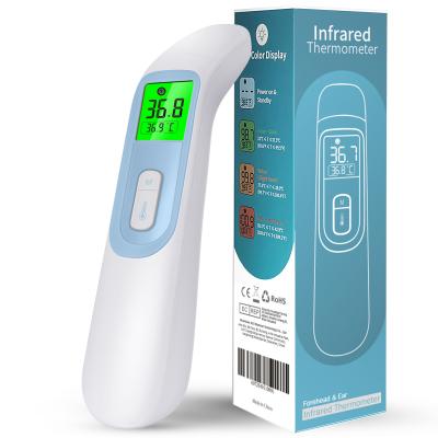 China Chinese Manufacturer ABS Amazon Hot Sale Baby Forehead Thermometer Infrared Ear Thermometer for sale