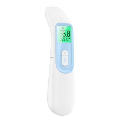 China ABS Infrared Forehead Thermometer For Adults, Touchless Thermometer For Adults And Kids Fever Alarm Ear Thermometer Instant Tell for sale