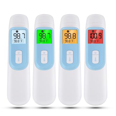 China ABS Infrared Thermometer Forehead&Ear Thermometer Non Contact Digital Thermometers for sale