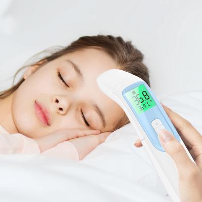 China Forehead& Ear Infrared Baby Thermometer Forehead Infrared Ear Thermometer for sale