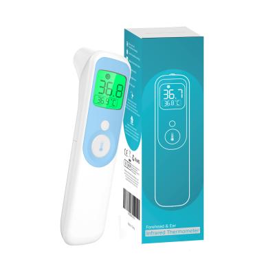 China Hot Selling Hurconn Non Contact On Amazon Digital Thermometer For Infrared Fever Forehead Thermometer Manufacturer for sale